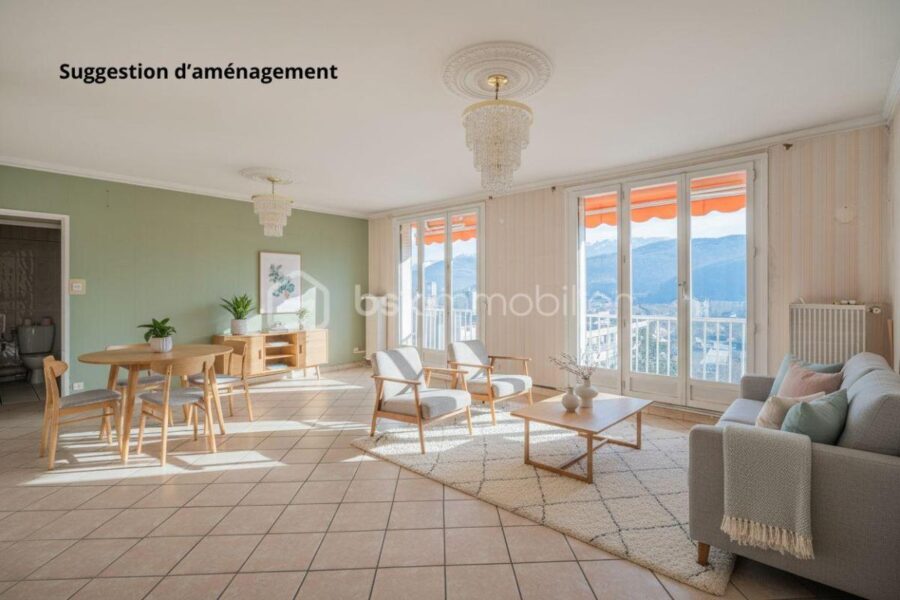 Appartement à vendre à Le pont de claix — Vue montagne — photo 3
