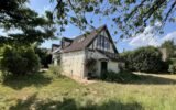 Maison de campagne sur 9800 m2de terrain – 4 pièces – 2 chambres – 106 m²