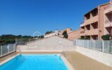HYERES PRESQU’ÎLES DE GIENS : T2 DE 38 M2 AVEC PISCINE ET VUE MER – 2 pièces – 1 chambre – 37 m²