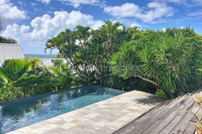 Villa d’Architecte avec Piscine à Débordement & Vue Mer – Dampierre, Le Gosier – 5 pièces – 4 chambres – 163 m²