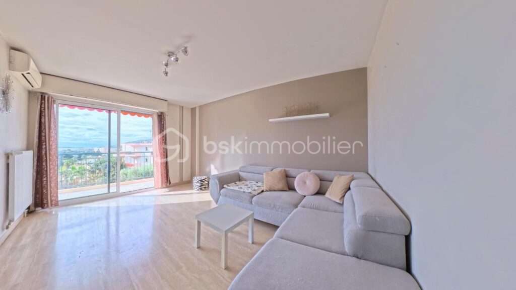 Grand deux pièces au calme vue mer – 2 pièces – 1 chambre – 48 m²