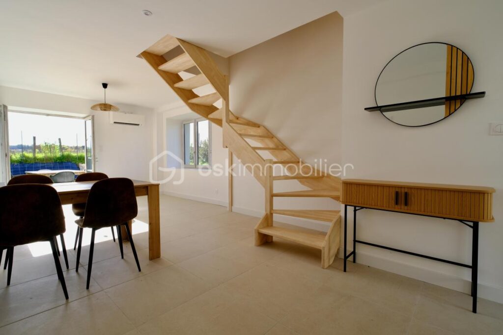 Maison 3 pièces – 3 pièces – 2 chambres – 75 m²