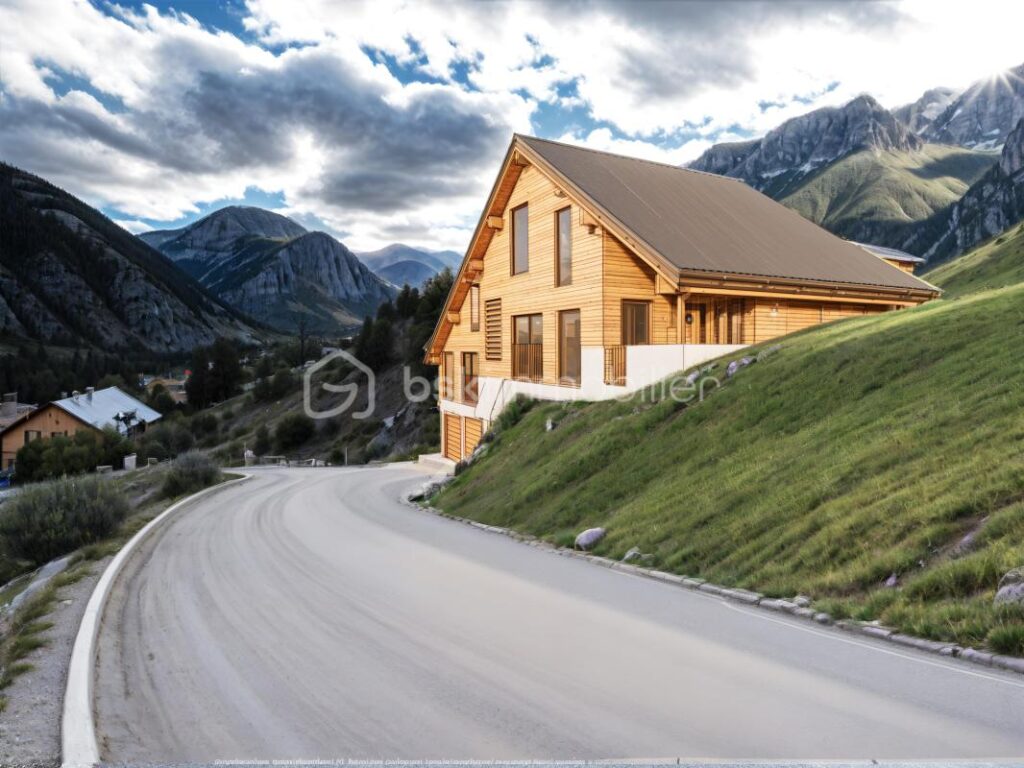 Terrain viabilisé de 793 m² avec permis de construire accepté – NR pièces – NR chambres – 793 m²