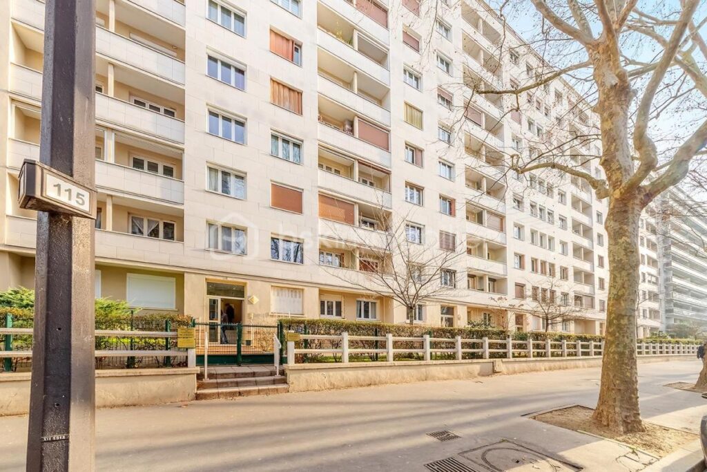 APPARTEMENT RDC TRANSVERSANT – 115 RUE DE REUILLY, PARIS 12E – 2 pièces – 1 chambre – 37 m²