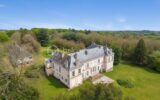 Magnifique Chateau du XIX éme , dépendances, Maison de gardien/gite, parc arboré de 9,5 hectares – 15 pièces – 8 chambres – 632 m²