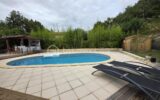 MAISON 128 m²- 4 CHAMBRES- PISCINE- POOL HOUSE- GARAGE – 5 pièces – 4 chambres – 128 m²