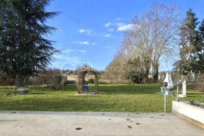 À vendre – Maison indépendante de plain-pied 101m2 avec sous-sol total – Poincy (à 2 min de Meaux) – 4 pièces – 3 chambres – 105 m²