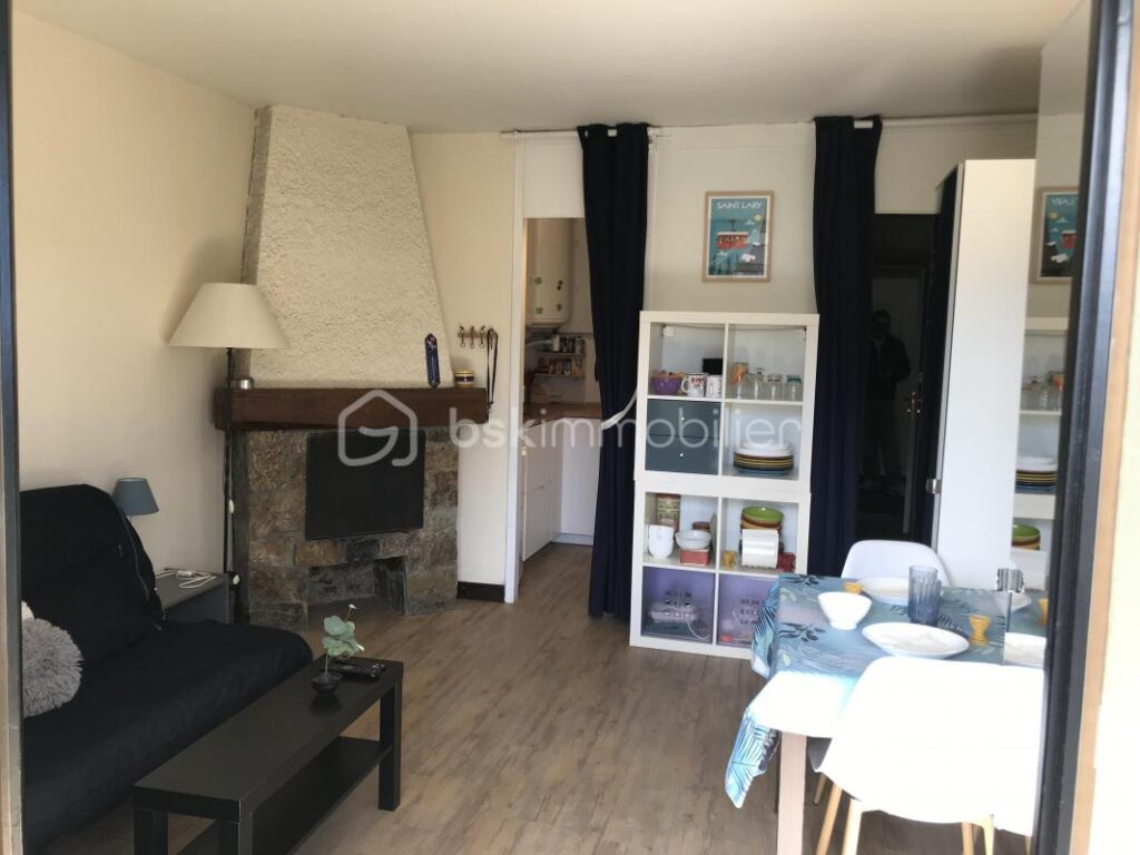 Appartement 27m2 avec balcon exposé Sud ! – 1 pièce – NR chambres – 26 m²
