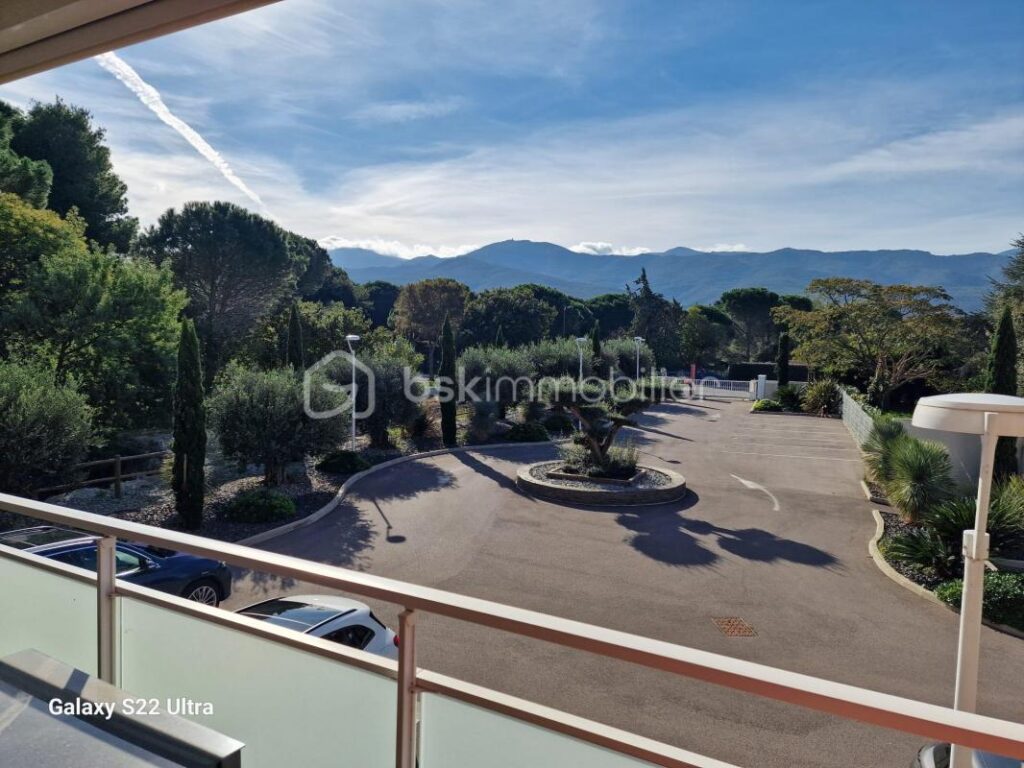 A VENDRE APPARTEMENT T3 DE 73M² A ARGELES SUR MER – TERRASSE – ASCENSEUR – PARKING PRIVATIF – GARAGE – – 3 pièces – 2 chambres – 73 m²