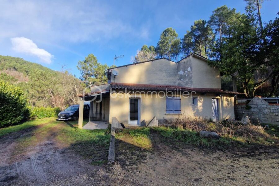 Maison à vendre à Sainte cecile d andorge