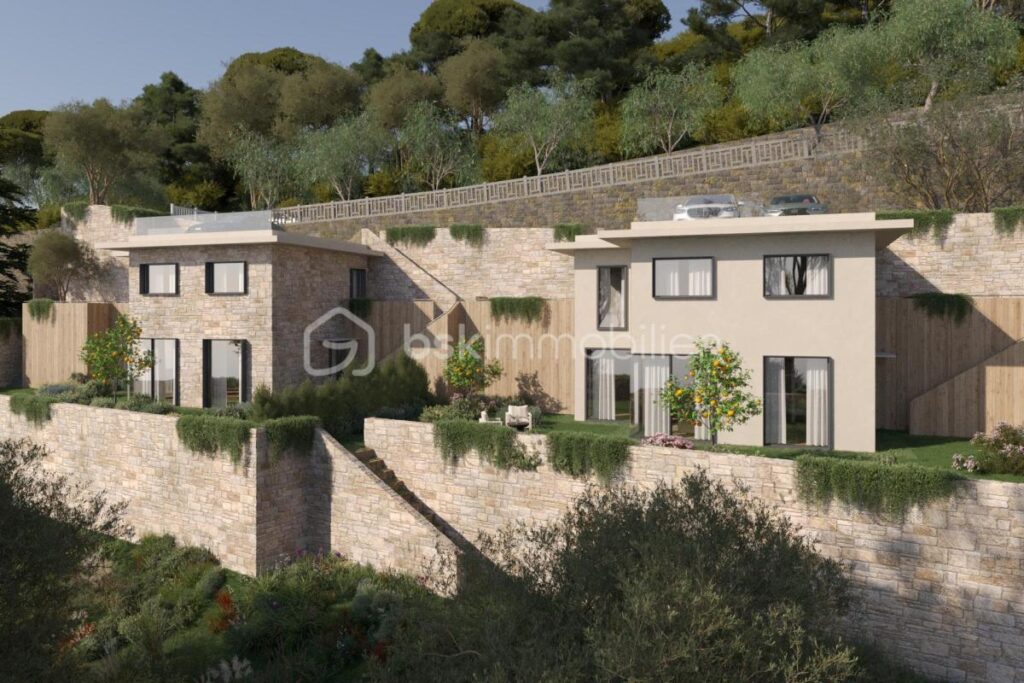 Maison Neuve 4 pièces Vue Mer, très proche de Monaco – 4 pièces – 3 chambres – 105 m²
