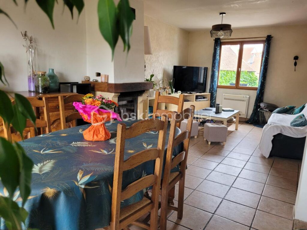 maison – 6 pièces – 5 chambres – 150 m²