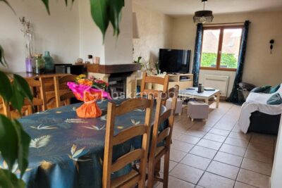 maison – 6 pièces – 5 chambres – 150 m²