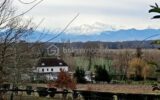 Havre de paix… maison avec vue sur les Pyrénées et piscine couverte – 5 pièces – 4 chambres – 158 m²
