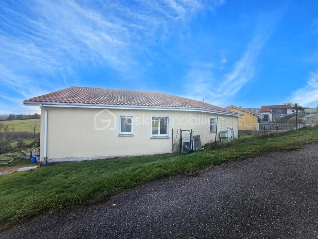 🏡 Nollieux – Votre plain-pied moderne, fonctionnel et chaleureux – 6 pièces – 3 chambres – 116 m²