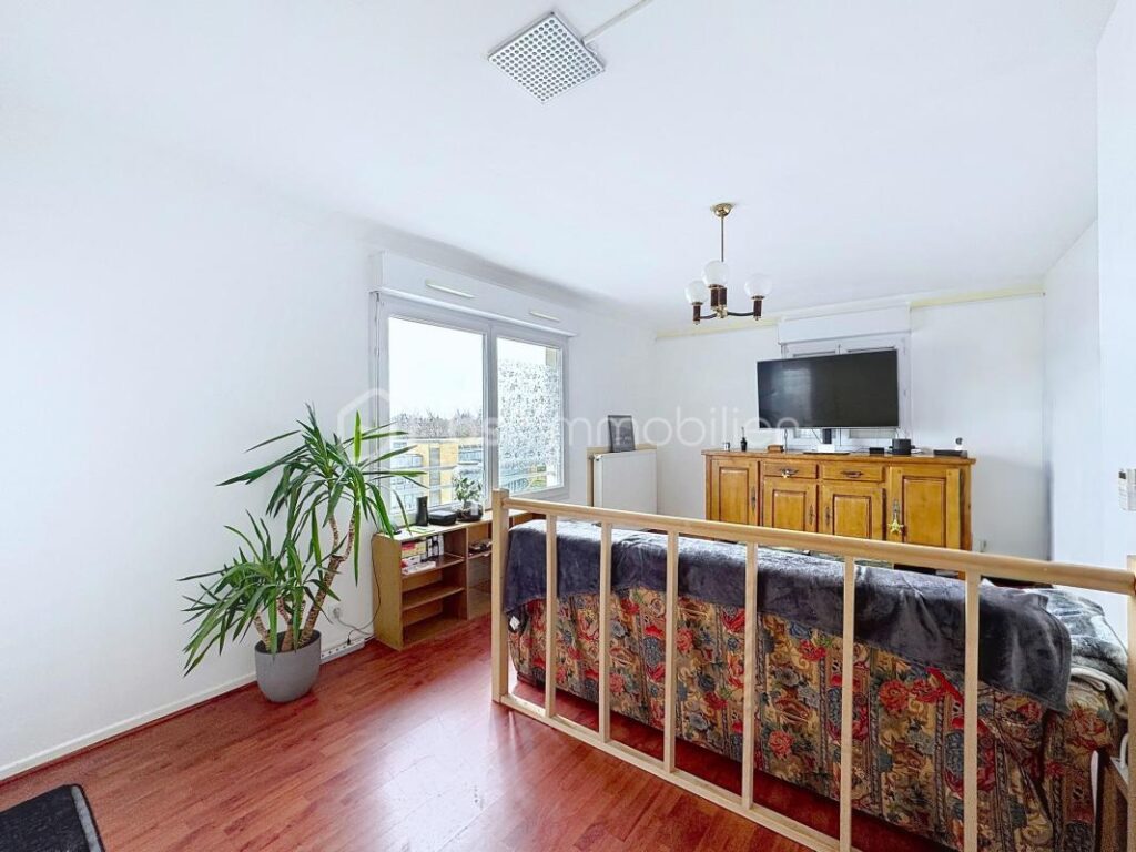 ✨ APPARTEMENT T3 DE 60 m² LUMINEUX AVEC BALCON ✨ – 3 pièces – 2 chambres – 60 m²