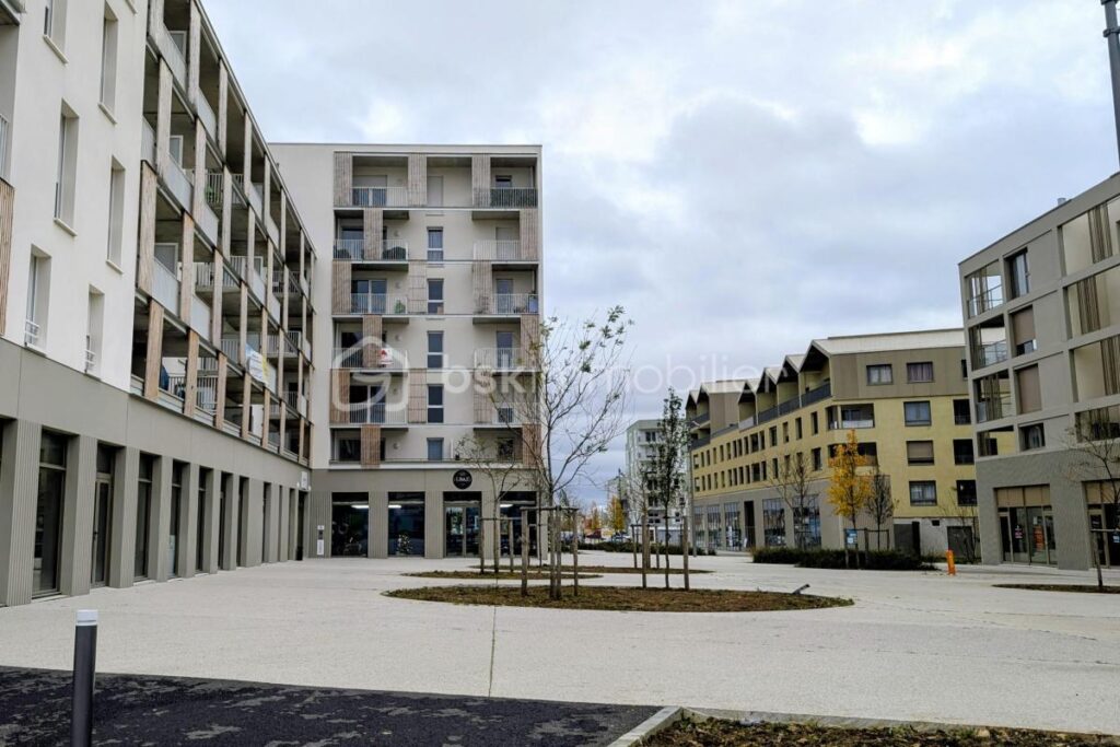 Location T2 résidence sénior neuve – 2 pièces – 1 chambre – 41 m²