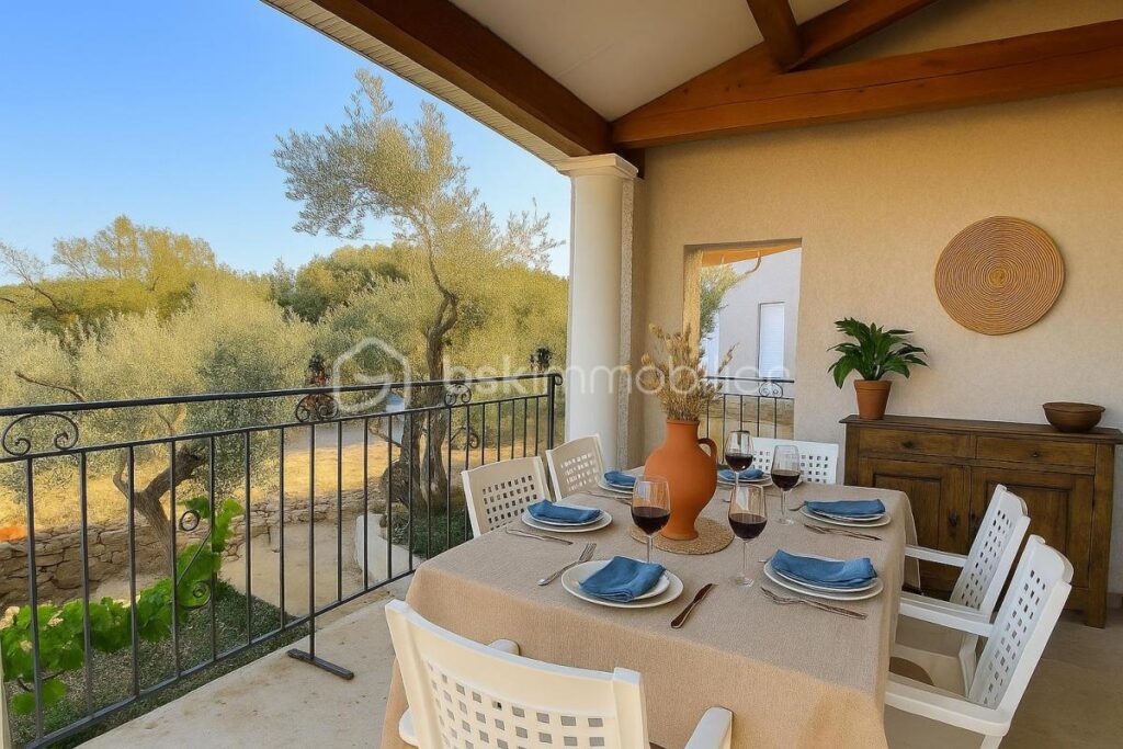 Entre MER ET GARRIGUE – 6 pièces – 4 chambres – 161 m²