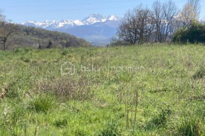 Terrain à bâtir viabilisé – NR pièces – NR chambres – 1021 m²