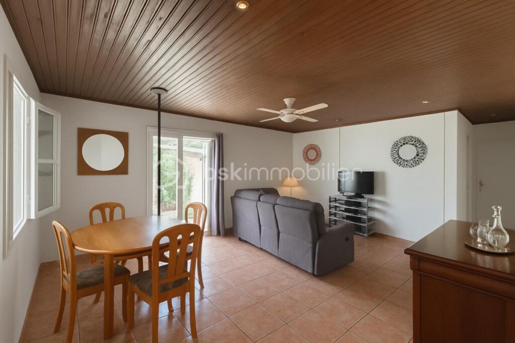 🏡 Maison 5 pièces – 93 m² – La Bretagne – Sur terrain constructible de 834 m² – Division possible – 5 pièces – 3 chambres – 93 m²