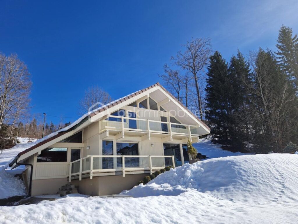 MAISON BOIS CONTEMPORAINE – 7 pièces – 4 chambres – 151 m²