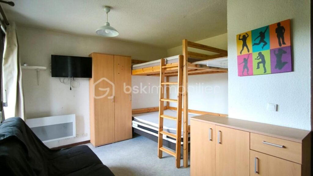 Investissement idéal au coeur des Alpes – Studio au Praz-de-Lys à 2min des pistes ! – 1 pièce – 1 chambre – 20 m²