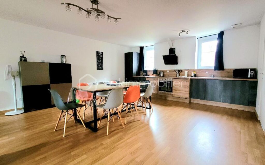 Appartement duplex Le Tréport centre 87m² T3 – 3 pièces – 2 chambres – 87 m²