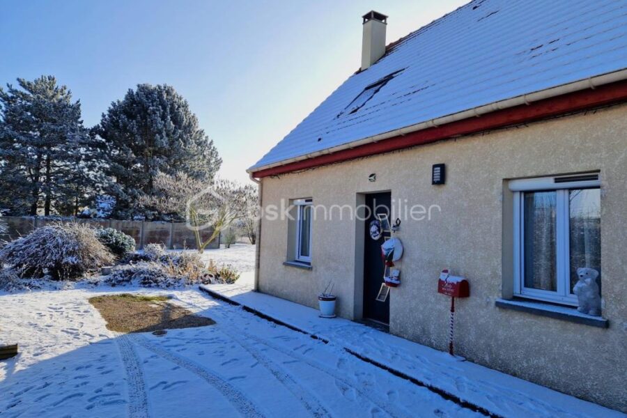 Maison à vendre à D huison longueville