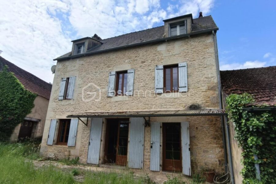 Maison à vendre à Allas les mines