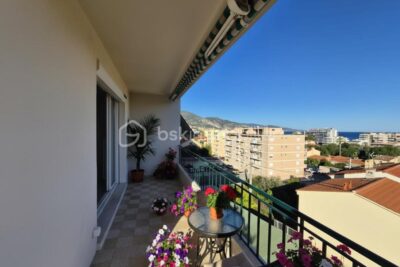 ✨ Superbe 2 pièces avec terrasse et vue mer panoramique – Carnolès ✨ – 2 pièces – 1 chambre – 60 m²