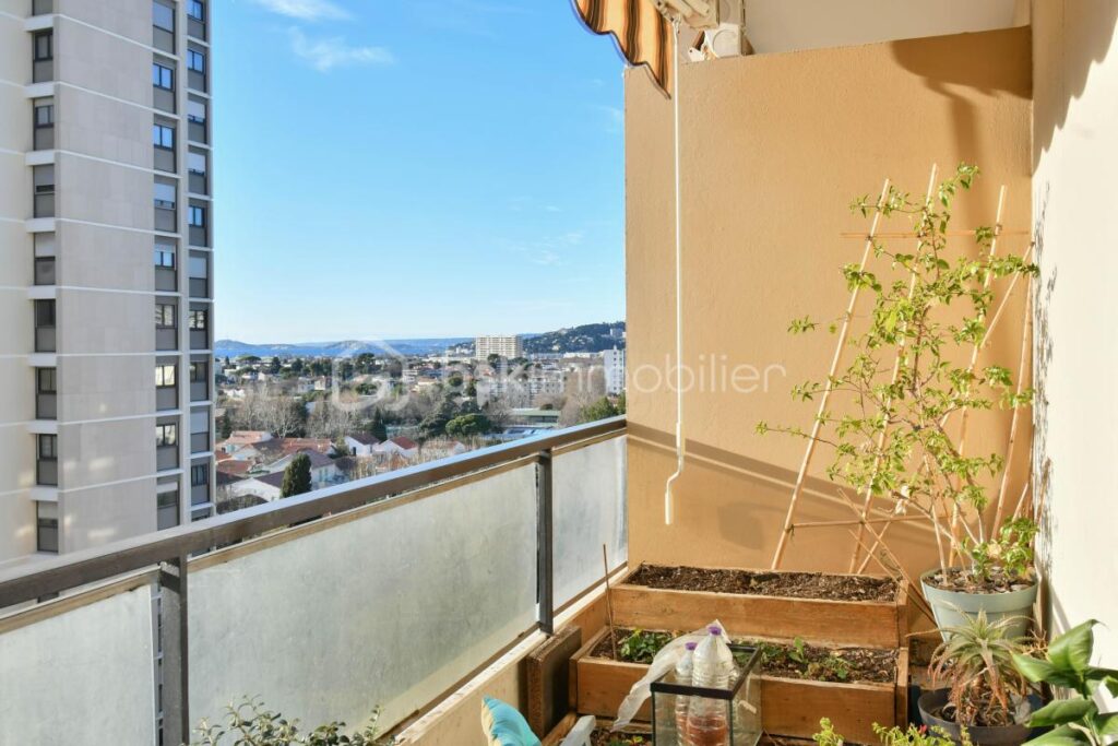 T5/7 lumineux (SO) avec vue mer – Balcon – résidence sécurisée – 5 pièces – 4 chambres – 113 m²