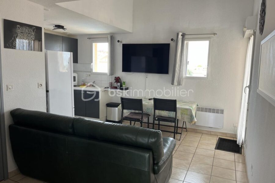 Appartement à vendre à Valras plage
