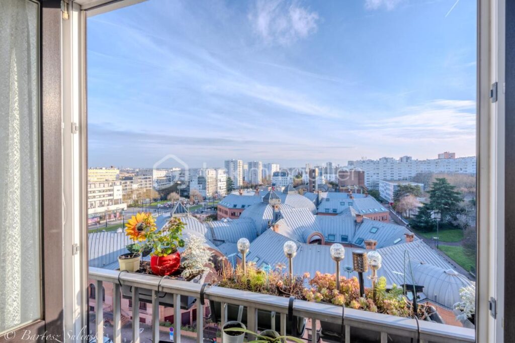 🏡 Superbe appartement T4 (60m2) en état parfait – Vitry-sur-Seine (proche Mairie) – 4 pièces – 3 chambres – 60 m²