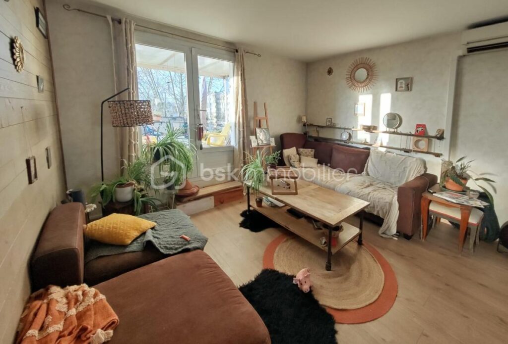 À Vendre en Exclusivité – Bel Appartement F4 de 78 m² (78,81m2 Loi Carrez), Lumineux, avec 2 Grandes Terrasses – Environnement Calme et Verdoyant – 4 pièces – 3 chambres – 78 m²