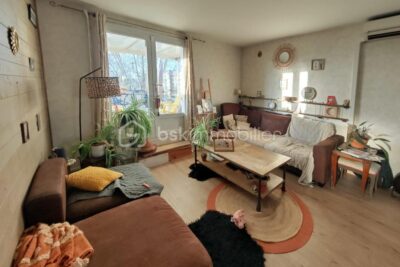 À Vendre en Exclusivité – Bel Appartement F4 de 78 m² (78,81m2 Loi Carrez), Lumineux, avec 2 Grandes Terrasses – Environnement Calme et Verdoyant – 4 pièces – 3 chambres – 78 m²