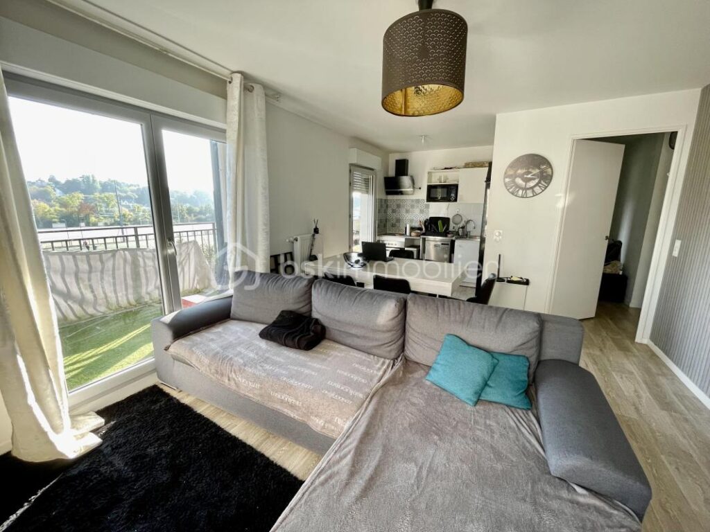 Investissement locatif proche de la gare – 3 pièces – 2 chambres – 62 m²