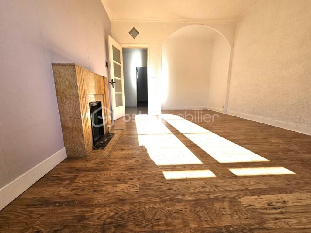 Grand T2 lumineux – 3 pièces – 1 chambre – 63 m²