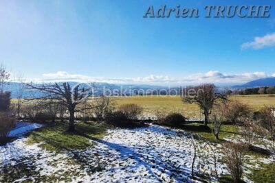 Hauteurs de Choisy – Vue dégagée – Vaste terrain plat – 5 pièces – 4 chambres – 114 m²