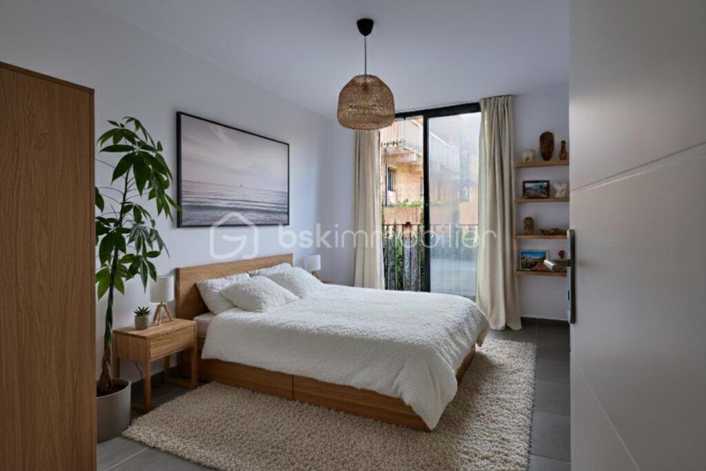 Appartement T3 neuf avec terrasse et vue jardin – Prestations de qualité – Secteur des Pins – 3 pièces – 2 chambres – 62 m²