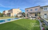 AGDE – Villa T5 de 125m² en R+1 avec garage de 92 m², combles de 118m² au sol, terrain piscinable – 5 pièces – 4 chambres – 125 m²