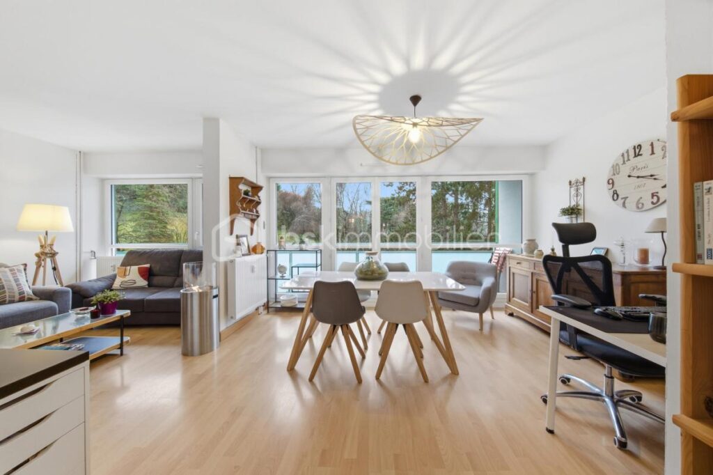 T4 lumineux de 77 m² avec très bonne performance énergétique – 4 pièces – 2 chambres – 77 m²