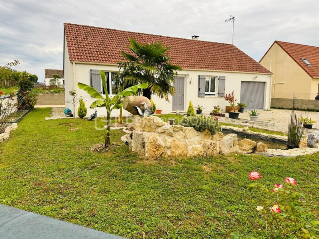 MAISON 3 CHAMBRES DE 94 M2 – 4 pièces – 3 chambres – 94 m²