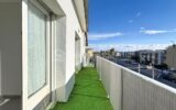 T2 avec terrasse & vue mer, dernier étage – Palavas-les-Flots – 2 pièces – 1 chambre – 37 m²