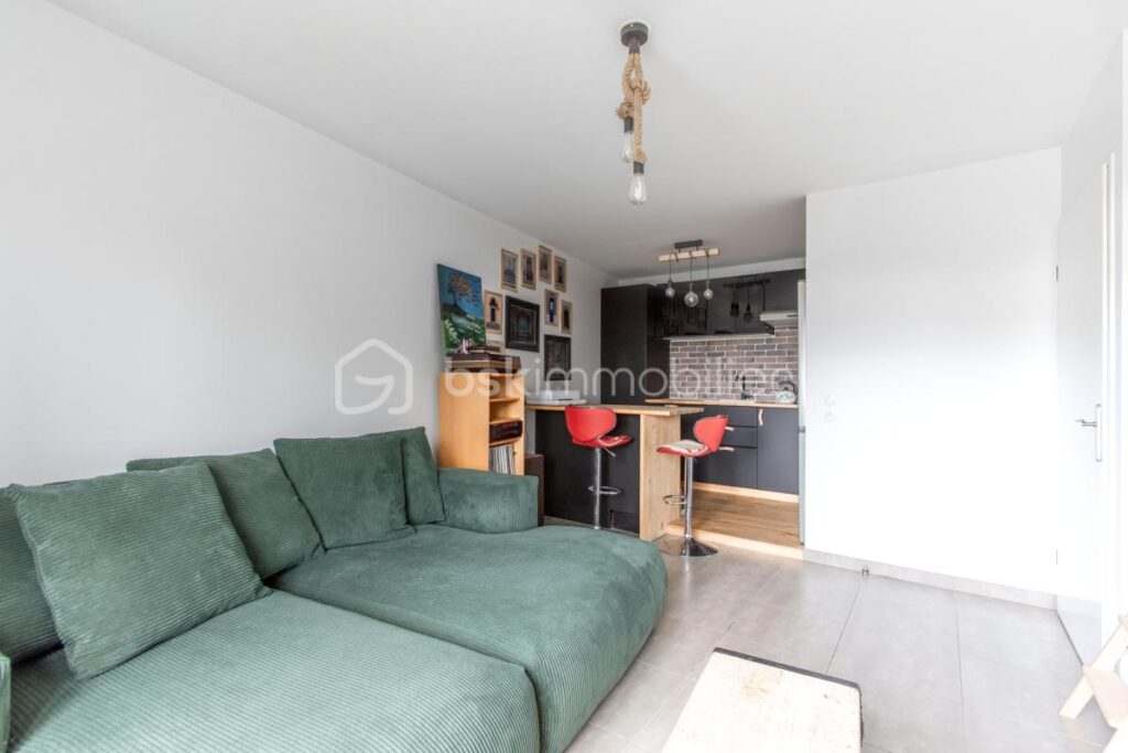 EXCLU – APPARTEMENT RECENT AU CALME – 2 pièces – 1 chambre – 41 m²