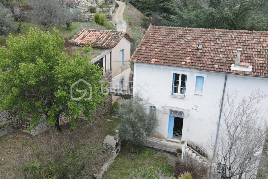 Maison à vendre à Anduze — Vue montagne — photo 3