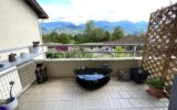 CHARMANT APPARTEMENT EN SOUPLEX AVEC TERRASSE ET VUE IMPRENABLE SUR BELLEDONNE – 3 pièces – 2 chambres – 74 m²