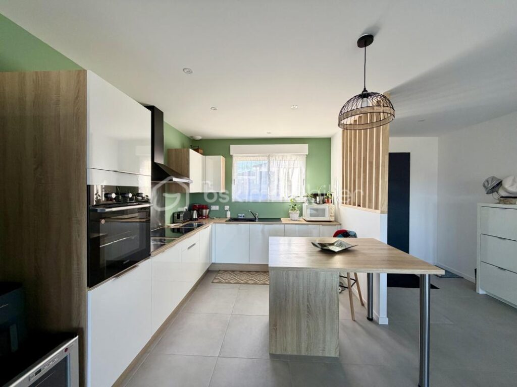 Maison plain-pied 2022 – 3 ch – 107,8 m² – DPE A – Panazol – 5 pièces – 3 chambres – 108 m²