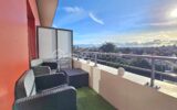 Dernier étage F2 44m² terrasse 14m² SUD parking DPE C – 2 pièces – 1 chambre – 44 m²
