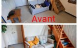 Appartement – 1 pièce – 1 chambre – 15 m²