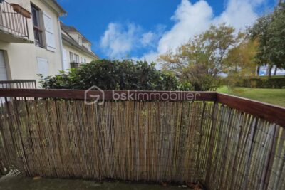 APPARTEMENT AVEC GARAGE ET CAVE – 2 pièces – 1 chambre – 55 m²